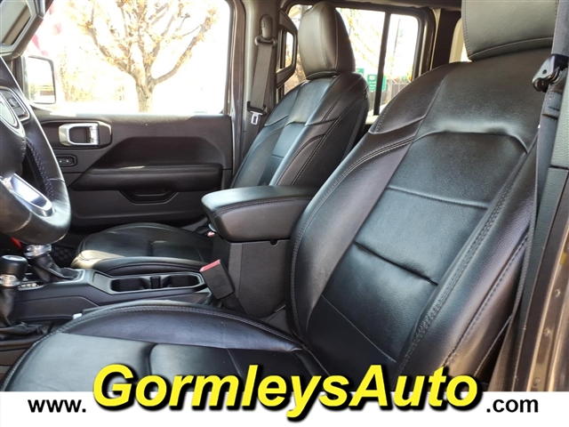 2020 Jeep Wrangler Unlimited High Altitude:123994P