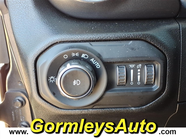 2020 Jeep Wrangler Unlimited High Altitude:123994P