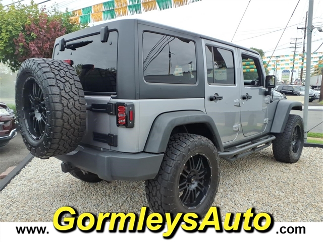 2014 Jeep Wrangler Unlimited Willys Wheeler Edition:201607P