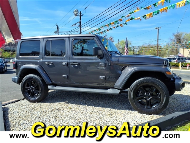2020 Jeep Wrangler Unlimited High Altitude:123994P