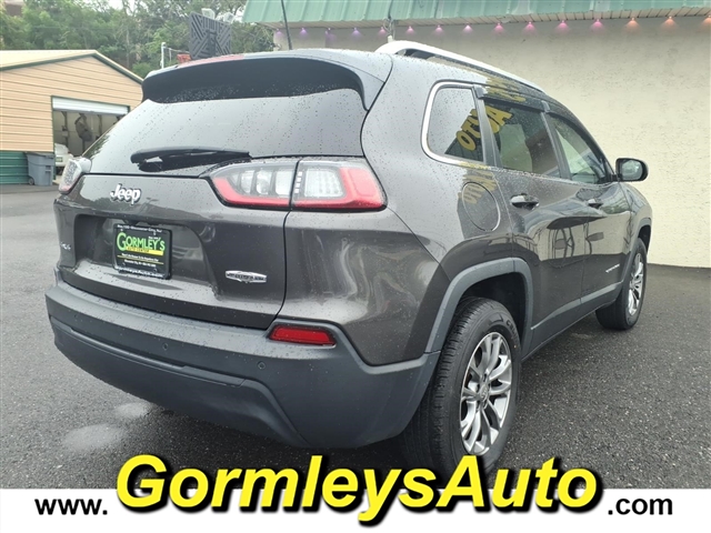 2020 Jeep Cherokee Altitude:553673P