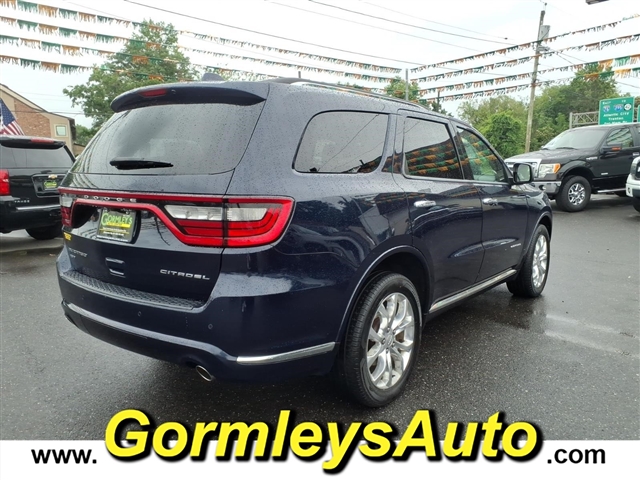 2017 Dodge Durango Citadel:918167P