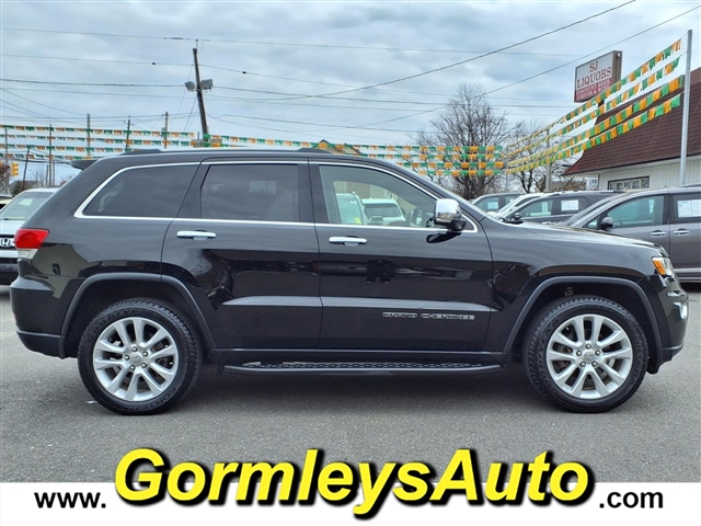 2017 Jeep Grand Cherokee Limited:815343P