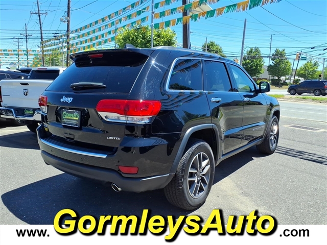 2019 Jeep Grand Cherokee Limited:720287P