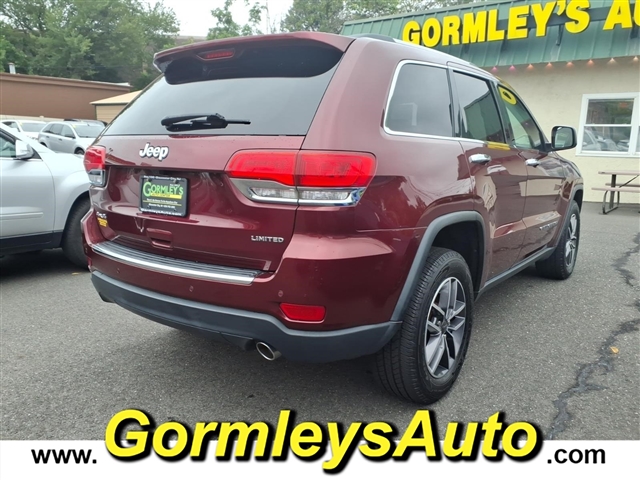 2019 Jeep Grand Cherokee Limited:638346P