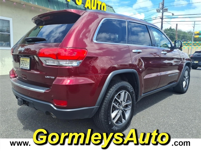 2018 Jeep Grand Cherokee Sterling Edition:250945P