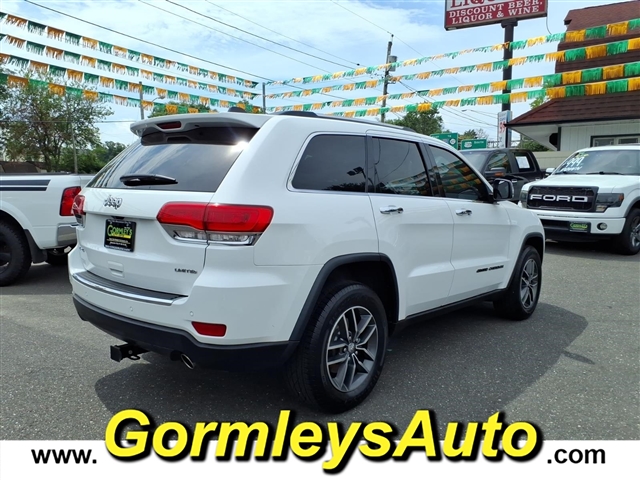 2018 Jeep Grand Cherokee Sterling Edition:503536P