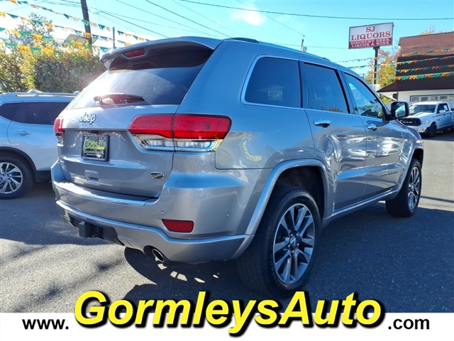 2018 Jeep Grand Cherokee Overland:388685P