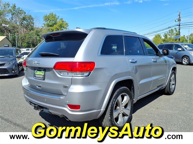 2014 Jeep Grand Cherokee Overland:189457P