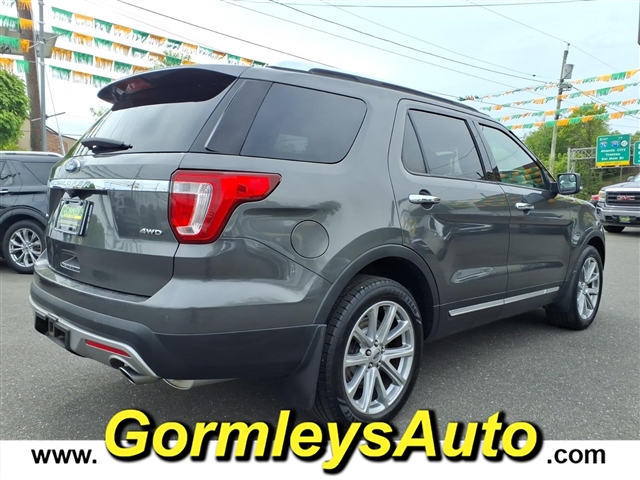 2017 Ford Explorer Limited:A34566P