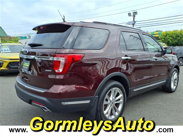 2018 Ford Explorer Limited:C65023P