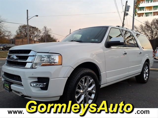 2017 Ford Expedition EL Limited:A75909P