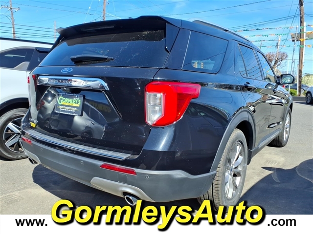 2021 Ford Explorer Limited:A88034P