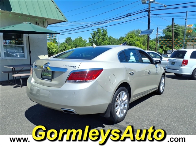 2013 Buick LaCrosse Leather:164467P