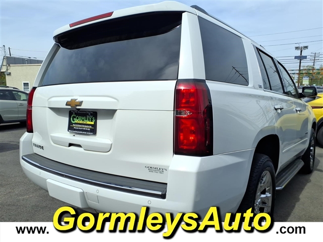 2016 Chevrolet Tahoe LTZ:387253P