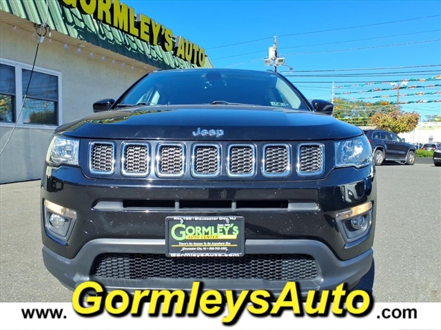 2018 Jeep Compass Latitude:113571P
