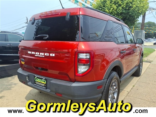 2022 Ford Bronco Sport Big Bend:D95677P