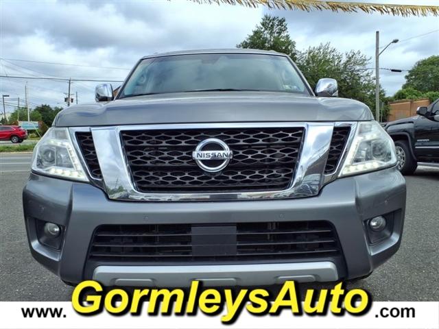 2017 Nissan Armada Platinum:705464P