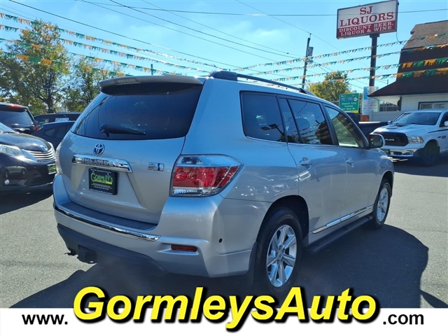 2012 Toyota Highlander Hybrid Base:008477P