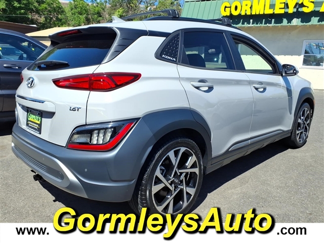 2023 Hyundai KONA Limited:997660P