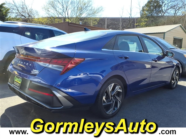 2024 Hyundai ELANTRA Limited:649851P