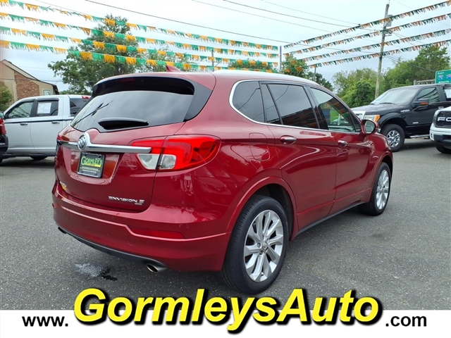 2017 Buick Envision Premium II:086023P