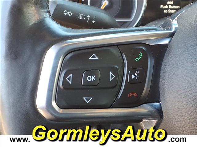 2020 Jeep Wrangler Unlimited High Altitude:123994P