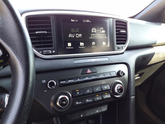 2020 Kia Sportage S:656830P