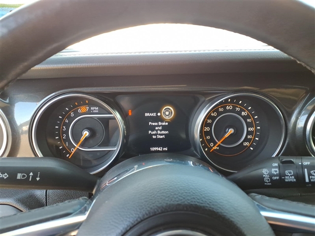 2020 Jeep Wrangler Unlimited High Altitude:123994P