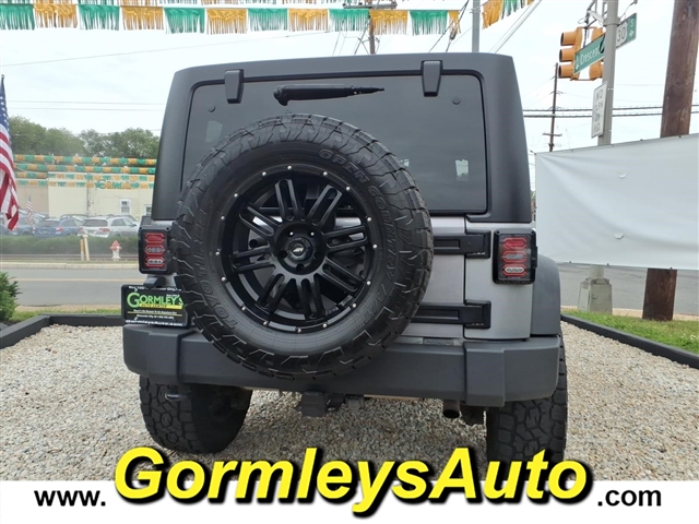 2014 Jeep Wrangler Unlimited Willys Wheeler Edition:201607P