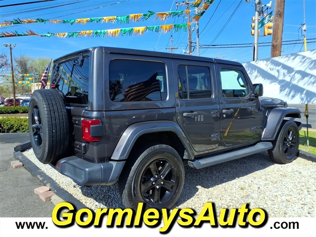 2020 Jeep Wrangler Unlimited High Altitude:123994P