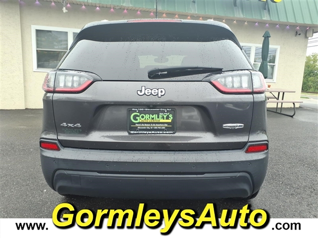 2020 Jeep Cherokee Altitude:553673P