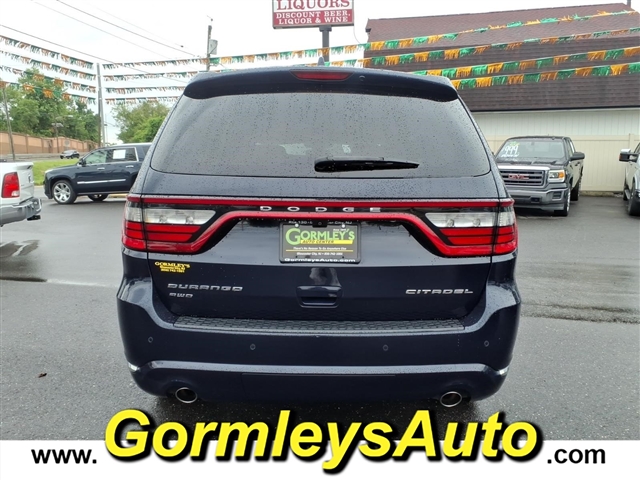 2017 Dodge Durango Citadel:918167P