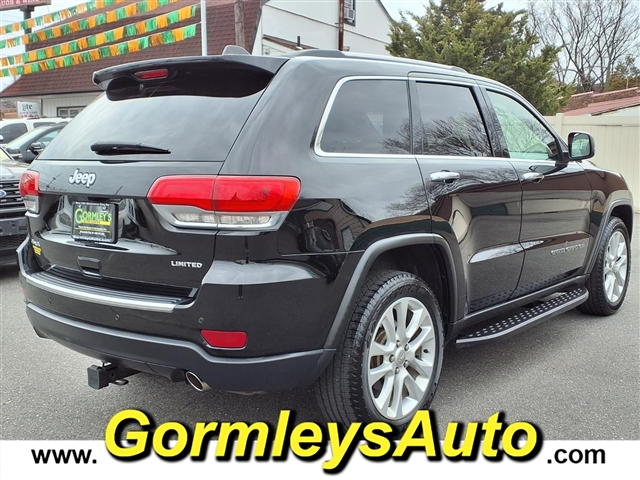 2017 Jeep Grand Cherokee Limited:815343P