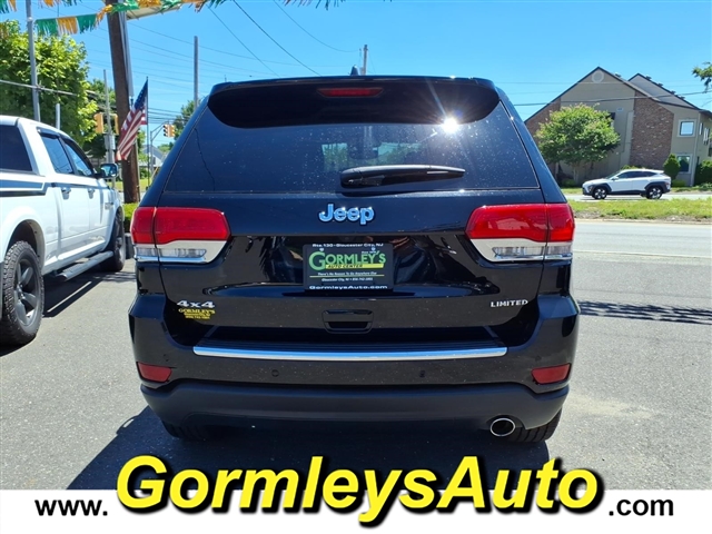 2019 Jeep Grand Cherokee Limited:720287P
