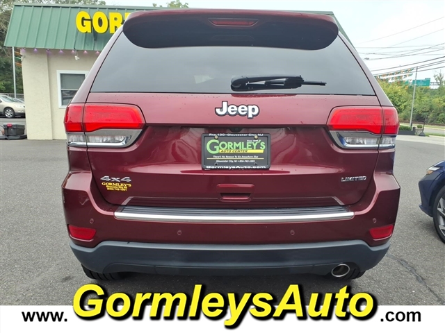 2019 Jeep Grand Cherokee Limited:638346P