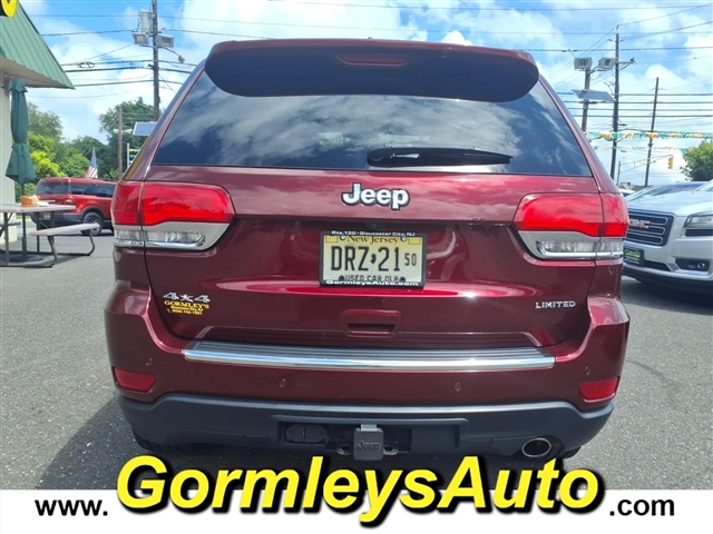 2018 Jeep Grand Cherokee Sterling Edition:250945P