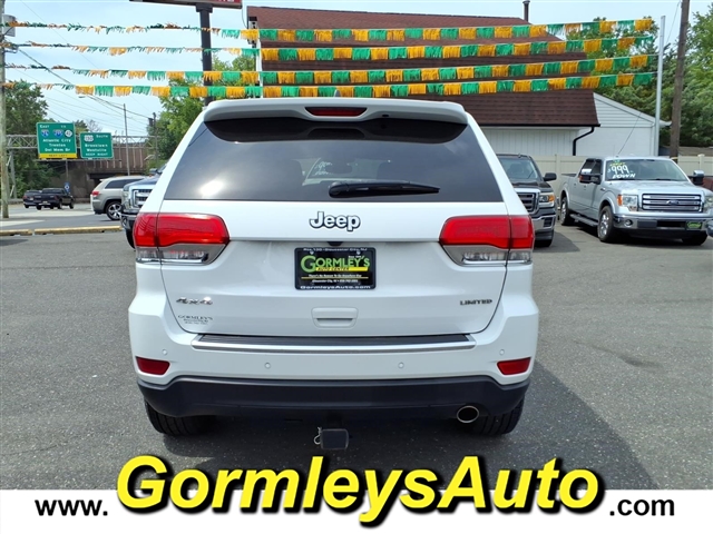 2018 Jeep Grand Cherokee Sterling Edition:503536P