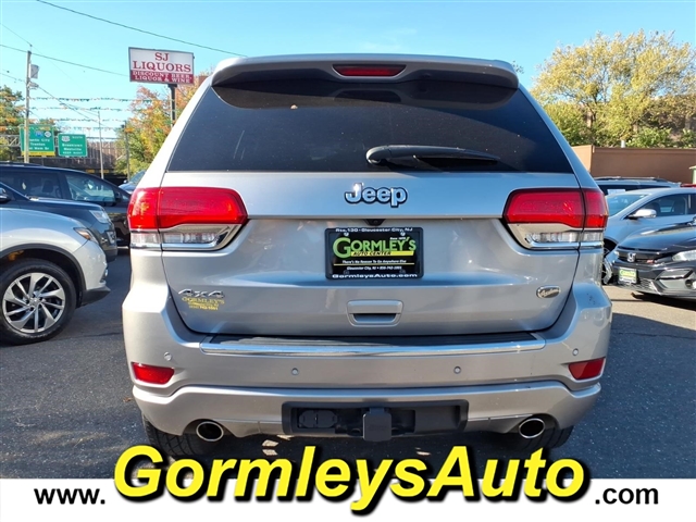 2018 Jeep Grand Cherokee Overland:388685P