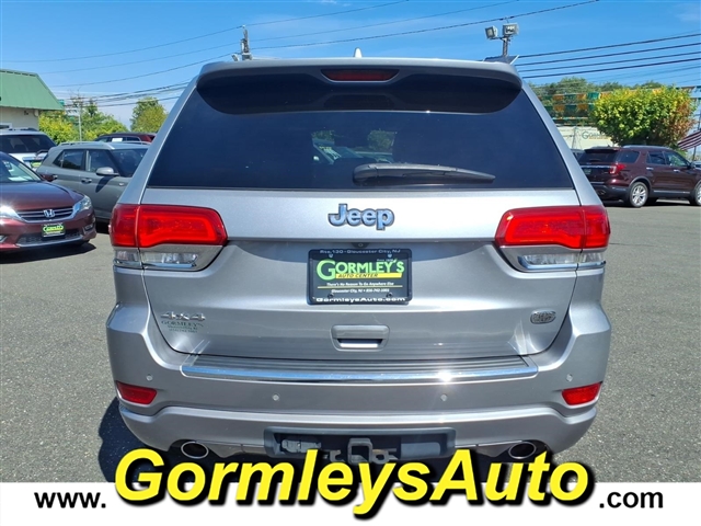 2014 Jeep Grand Cherokee Overland:189457P