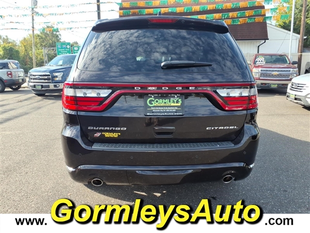 2018 Dodge Durango Citadel:279260P