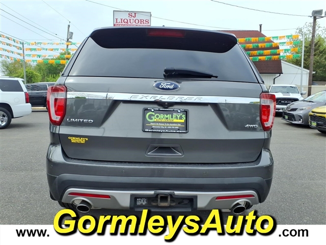2017 Ford Explorer Limited:A34566P
