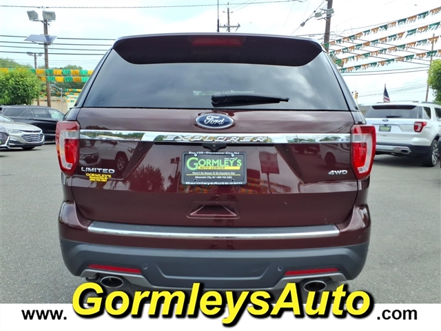 2018 Ford Explorer Limited:C65023P