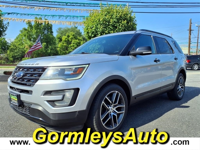 2016 Ford Explorer Sport:B78637P
