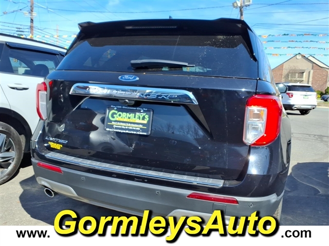 2021 Ford Explorer Limited:A88034P