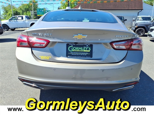 2022 Chevrolet Malibu Premier:185371P