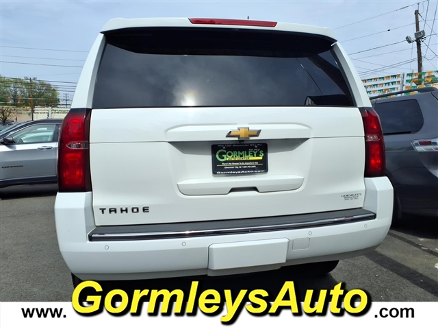 2016 Chevrolet Tahoe LTZ:387253P