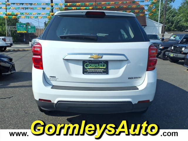 2016 Chevrolet Equinox LS:270948P