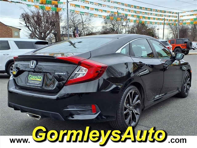 2020 Honda Civic Sport:525995P