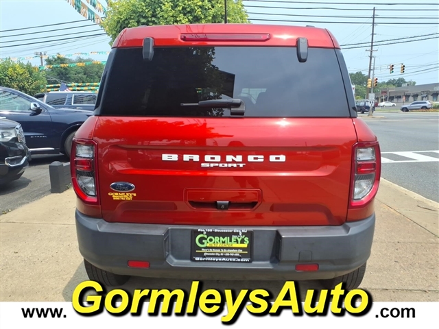 2022 Ford Bronco Sport Big Bend:D95677P